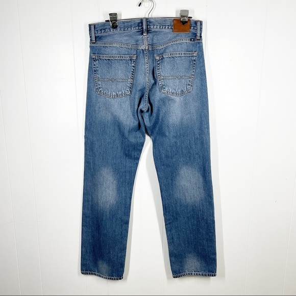 Lucky Brand Men's 221 Original Straight Blue Jeans Size 33/32 - Picture 2 of 11